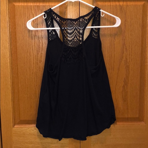 Navy blue “Buy The Ticket Take the Ride.” tank - Picture 2 of 3